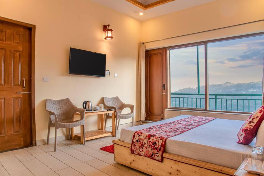 Fairview Wayside Villa Kasauli Bagian luar foto