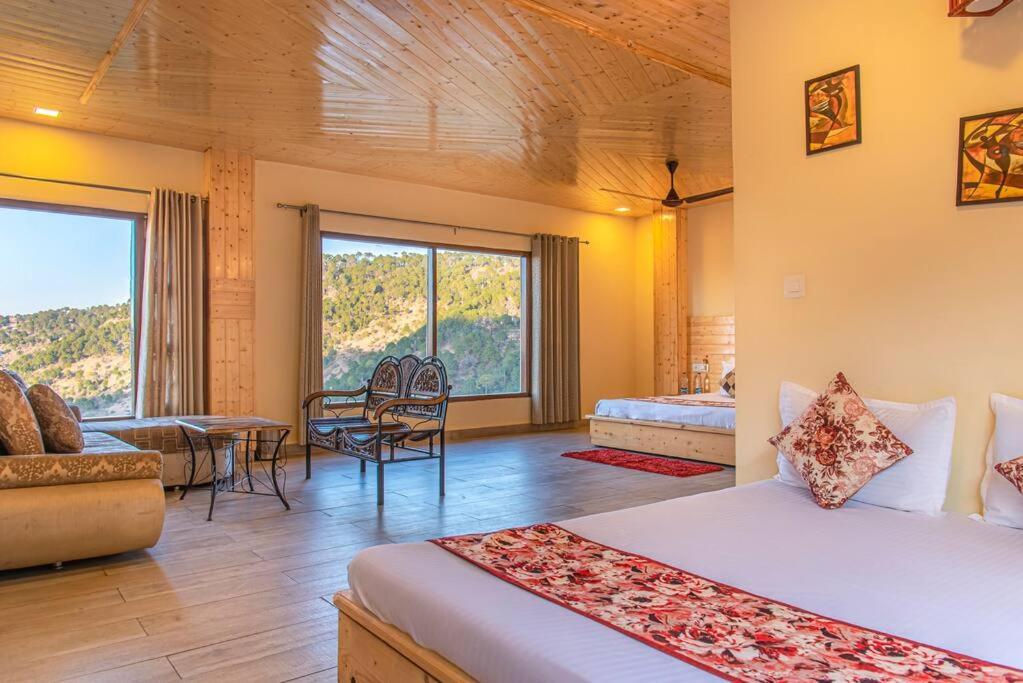 Fairview Wayside Villa Kasauli Bagian luar foto